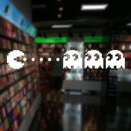 Packman Wall Stickers 16cm X 100cm Home Office Room Wall Stickers