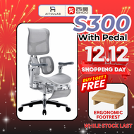 Doro S300 Sihoo Ergonomic Chair Official 5 Years Warranty / Gaming Chair / Office Chair / Director C