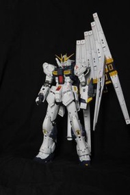 RG Nu gundam 全上色作品