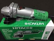 含稅／PDA-100K【工具先生】日立 HITACHI／更名HiKOKi～強力型 4吋 平面砂輪機 手持 砂輪機 研磨機