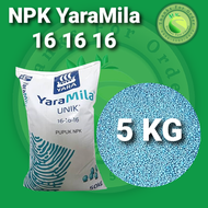 5 KG PUPUK NPK 16 16 16 YaraMila Repack