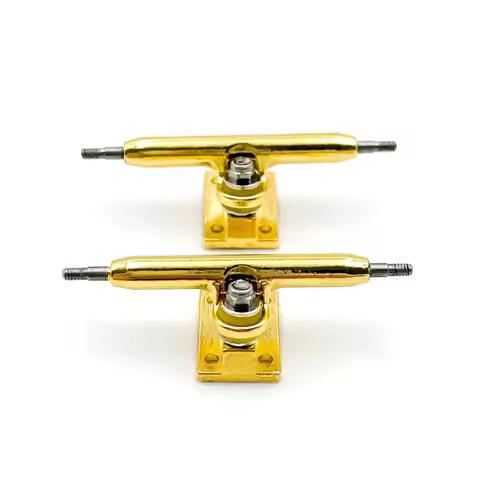 1Pair New With Nuts Fingerboard Truck Truck Bolts Hobby Collectors Bearing Deck Brackets Model Mini 