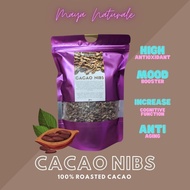 ROASTED RAW CACAO NIBS SUPERFOOD