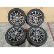 Mitsubishi Enkei Rim 16x6.5Jx43 4Hx114.3 1SET [PREFER WALK IN] Waja,Persona,Saga FLX