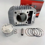 ชุดเสื้อพร้อมลูกสูบ56 มิล ค่าเซ่ 125 i ปลาวาฬ