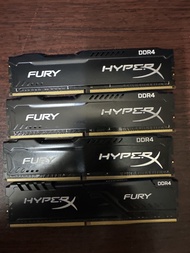 HyperX Fury DDR4 Ram 16gb