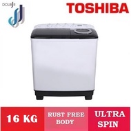 Toshiba 16.0KG Semi Auto Washing Machine VH-L170MM