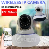 720P CCTV IP 2 Way Audio Wireless Network Internet Wifi Night Version