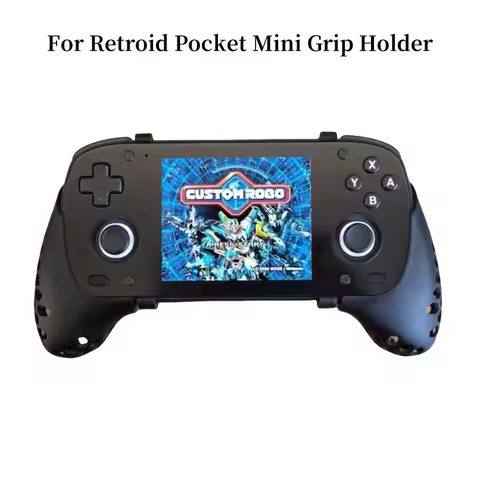Portable Retroid Pocket Mini Grip Holder Protective Shell Retroid Pocket RPMINI V2 Game Console Cont