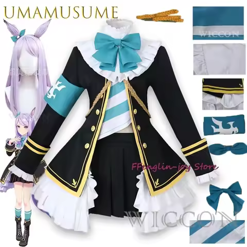 Uma Musume Pretty Derby Mejiro McQueen Cosplay Costume Halloween Christmas Carnival Costume Kawaii