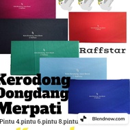 Kerodong DONGDANG MERPATI 8 DOORS // 6 DOORS // 4 DOORS // 2 DOORS