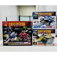 Bundle only)P-BANDAI SMP CRUSH GEAR TURBO  Battle1 EX 1 EX 2 + Battle 2 set SHOKUGAN MODELING PROJEC