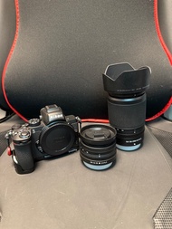 Nikon z50 kit 16-50 50-250