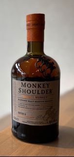 Monkey shoulder smokey Monkey whisky 煙熏三只猴子威士忌