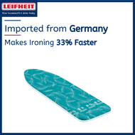 Leifheit Ironing Board Cover Thermo Reflect [4mm thickness cotton padding iron board cover]