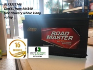 DIN66L Century Roadmaster MF | Car Battery Bateri Kereta DIN66L Car Battery Maintenance Free For V