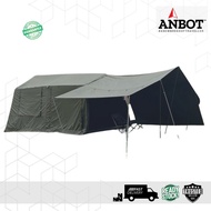 LNT BENTALA Cottage Tent for Camping Manual Tent Living Room 6 - 8 Persons