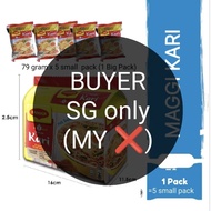 Maggi Kari 79 gram x 5 pack (instant Maggi Kari)