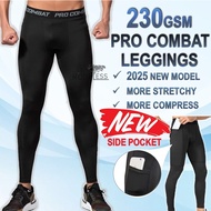 ROOFLESS Running Pants Men Running Tights Seluar Running Lelaki Seluar Tight Lelaki Tight Pant Man S