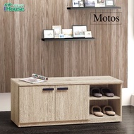 [特價]IHouse-莫托斯 橡木4尺座鞋櫃