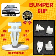 1pc Premium Quality Clip Bumper for Iswara / LMST (1992–2008) & Saga C20 (1985–1992) -Part Number: P