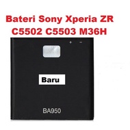 Sony Xperia ZR BA950 2300mAH Battery C5502 / C5503 / M36H / BA600 / BA800 BATERY bateri SOL22 SO-O4E
