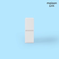 SB Design Square MAISON CO. ตู้ข้าง ขนาด 20 ซม. รุ่น Solla สีขาว (20x42x55 ซม.)