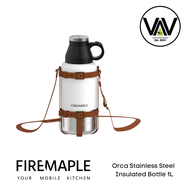 FIREMAPLE Orca Stainless Steel Insulated Bottle 1 Liter