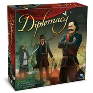 Renegade Game Studios Diplomacy - Renegade, Europe 20th Century Strategy Board Game of Alliances & B