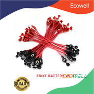 Ebike battery wire high quality, strong resistance Romai Nwow Jonson Hamsun Kenwei EcoDrive Green Eb