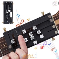 GILDAI Guitar Chord Presser, Guitar Aid Portable GuitarChord Trainer, Creativity Chords Learning Too