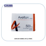 AVEFLON 3X10'S TABLET (DAFLON/HEMORROID/PILES/BUASIR)