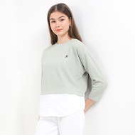 Hush Puppies Freja Sage Women's T-Shirt