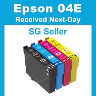 Epson 04E Cartridge 04EXL Ink Cartridge Compatible for Epson XP-2101 XP-4101 WorkForce WF-2831
