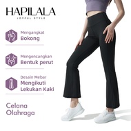 [Hapila] Women's Cutbray Yoga Pants Women's Sports Pants Women's Cutbray Sport Pants Women's Outdoor