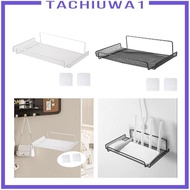 [Tachiuwa1] Router Shelf, Wall Rack, Shelf Wear Resistant for Living Room Bedroom DVD Player