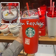Tumbler ST*rbucks Korea Original New Christmas Christmas Edition 2022 Stainless Steel Hot Cold Idea 