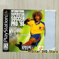 Cassette CD Game Ps1 Ps 1 International Superstar Soccer Pro 98 - 1998