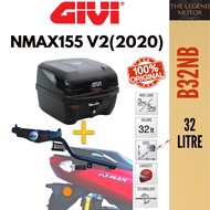 NMAX 155 V2 (2020) NMAX155 AEROX GIVI SRV SPECIAL HEAVY DUTY MONORACK MONO RACK J KARIER CARRIER TOP
