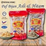 Paf Bijan 140g / Traditional pastry sesame puff Uncle Sam / Biskut Bijan