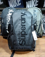 กระเป๋าเป้สะพายหลัง Superdry Backpack สไตล์ญี่ปุ่น รุ่น Tarpaulin ทนทาน กันน้ำได้