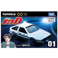Tomica Premium Unlimited 01 Initial D AE86 Trueno 9