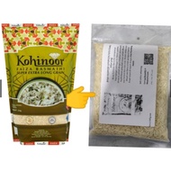 XXXL Basmathi Rice. Beras Faiza Kohinoor Extra Long. 1kg, 500gram