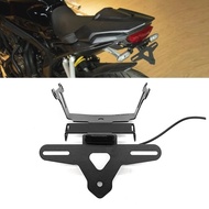 Fit for Honda CB650R CB650 R cb650r 2024- Motorcycle Rear Short Tail Stock Tidy License Plate Holder