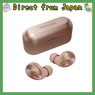 Technics Wireless Earphones EAH-AZ40M2-N Rose Gold, Bluetooth, Noise Cancelling, Multi-Point Pairing