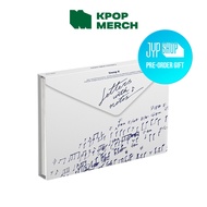 [+JYP GIFT] YOUNG K (DAY6) - 1st Full Album [ LETTERS WITH NOTES ]