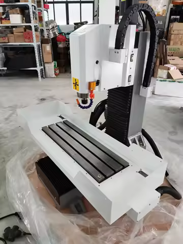 Full Cast Iron 4020 Milling Engraving Cutting Machine 3/4/5Axis Wood Router Cutter Engraver 1.5/2.2/