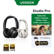 UGREEN Max 6 Hi-Res LDAC Studio Pro ANC 48dB Active Noise Cancellation 120H Playtime Wireless Headph