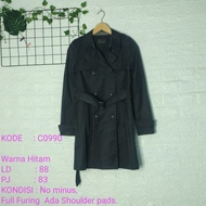 Coat, Long Coat Preloved 024