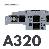 Airbus A320 Cockpit Poster | Aviation Training & Display